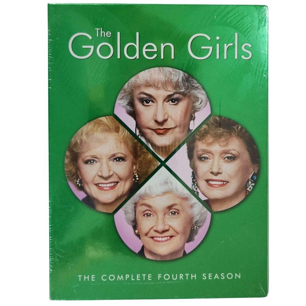 The Golden Girls: The Complete Fourth Season (DVD) Set, Disney, Comedy
